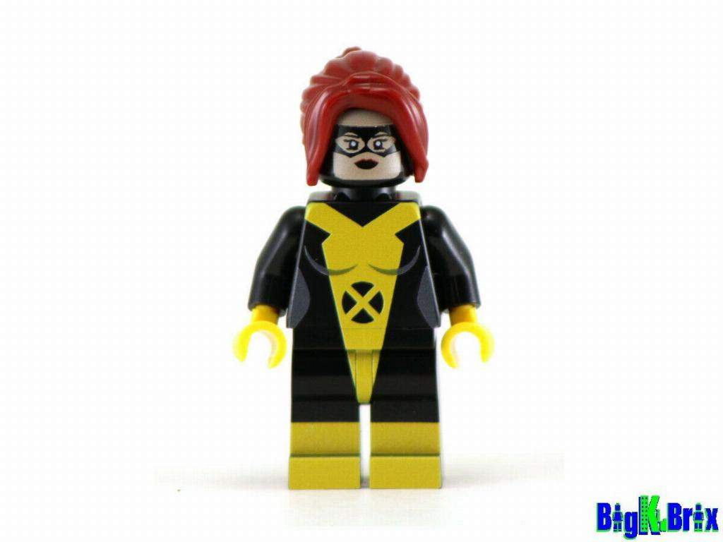 SONIC GRAY Custom Printed Marvel Lego Minifigure!