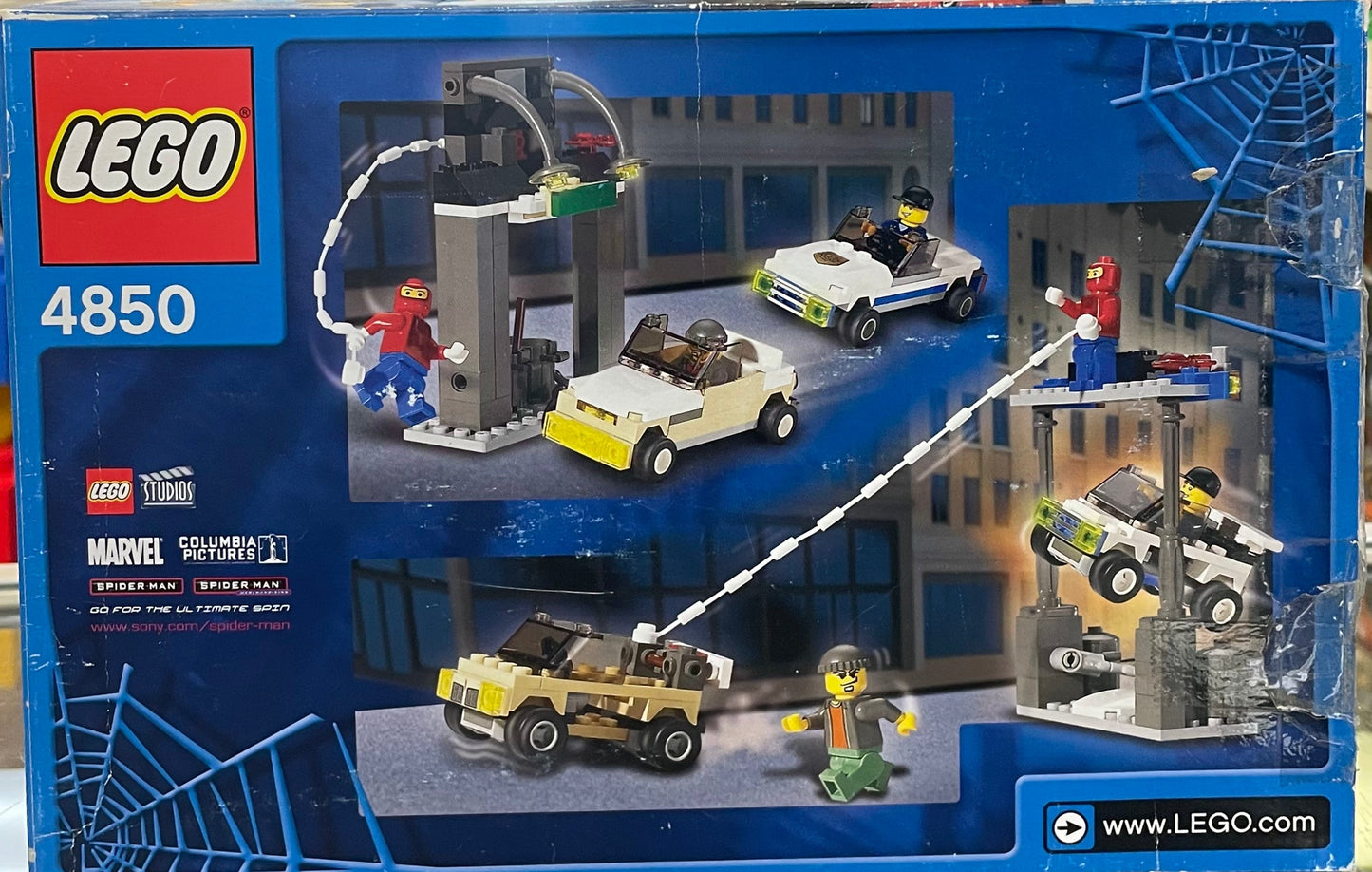Spider-Man's First Chase, 4850 - LEGO® Spider-Man Set