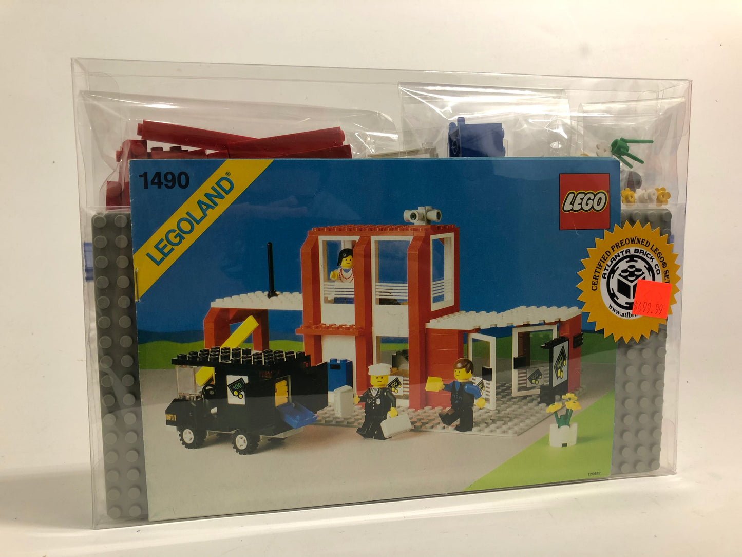 1490 - Town Bank - EMPTY BOX ONLY