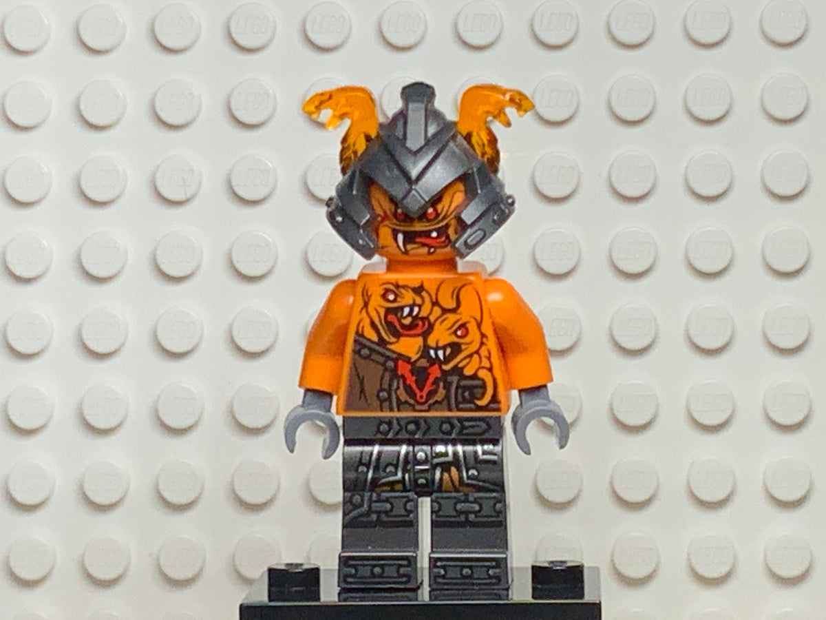 Commander Blunck, njo0293 - LEGO® Ninjago Minifigure