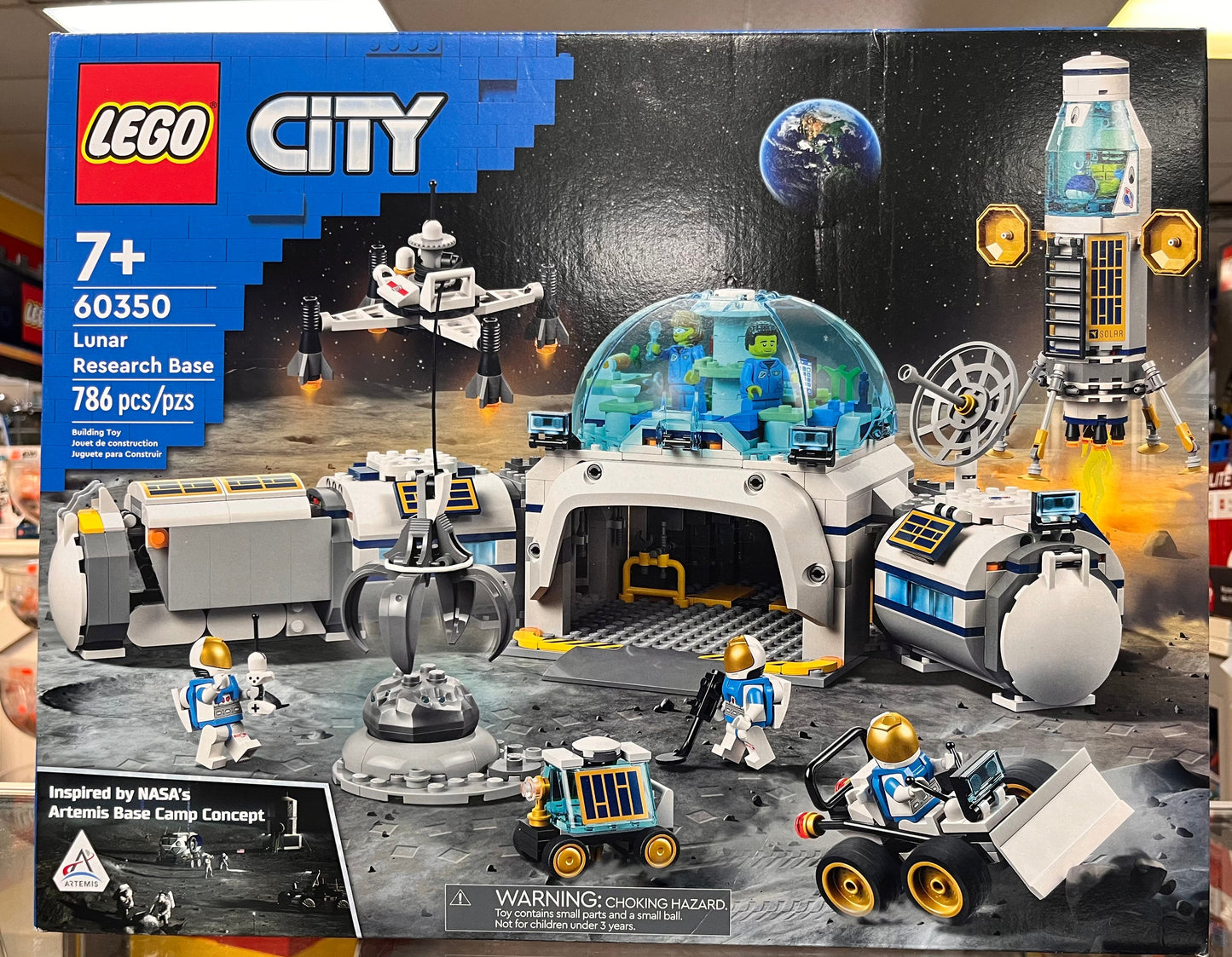 Lunar Research Base, 60350