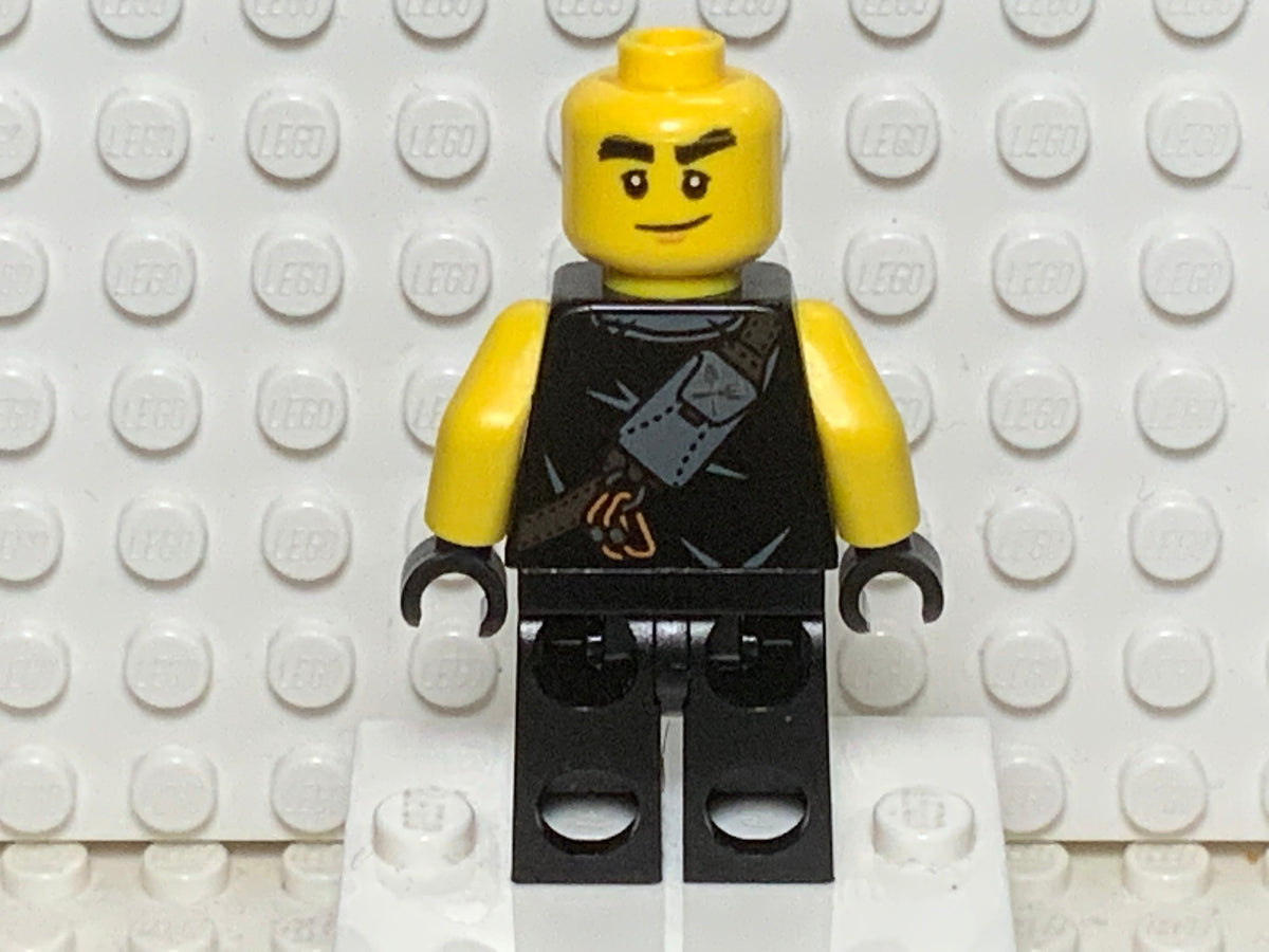 Cole FS, njo0546 - LEGO® Ninjago Minifigure