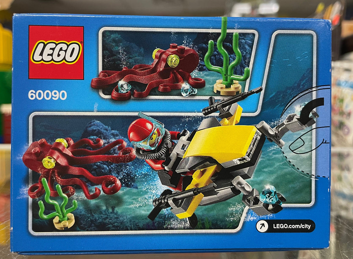 Deep Sea Scuba Scooter, 60090 - LEGO® City
