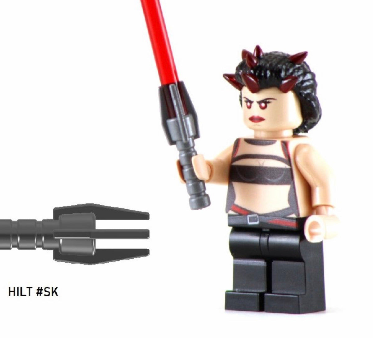 HILT #SK Custom for Lego Minifigures! Star Wars Starkiller