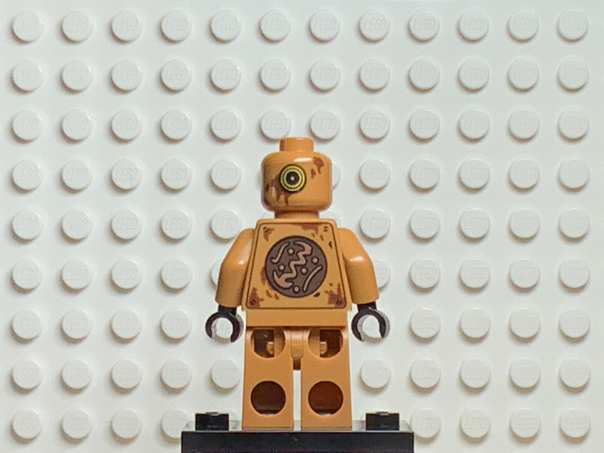 Echo Zane, njo0237 - LEGO® Ninjago Minifigure