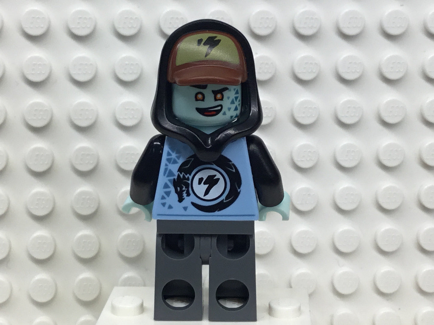 Scott, njo0558 - LEGO® Ninjago Minifigure