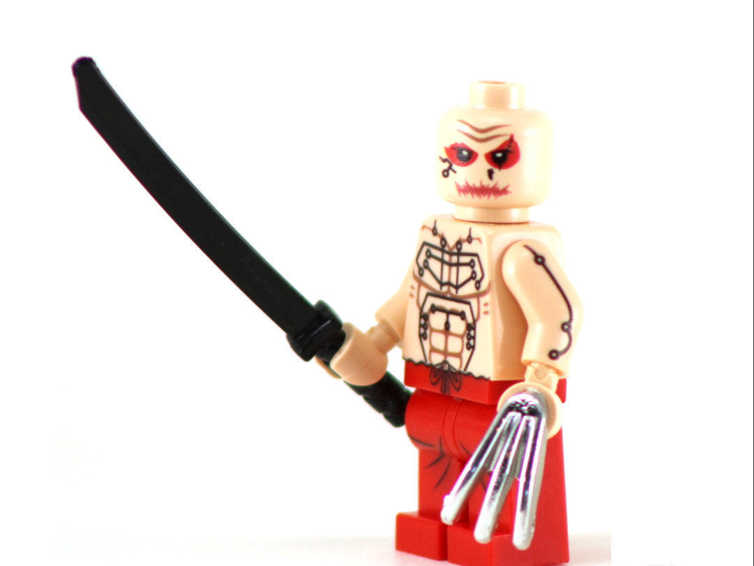 METAL X MUTANT Custom Printed Marvel Lego Minifigure!