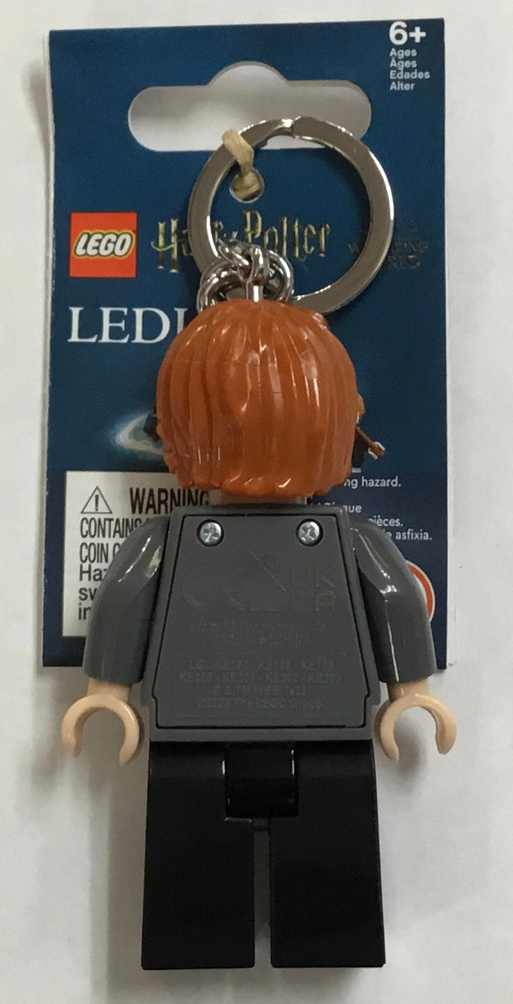 LEGO® Harry Potter Keychain Light - Ron Weasley - 3 Inch Tall Figure