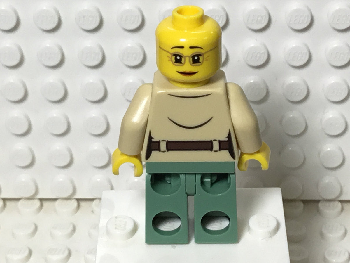 Misako, njo0172 - LEGO® Ninjago Minifigure
