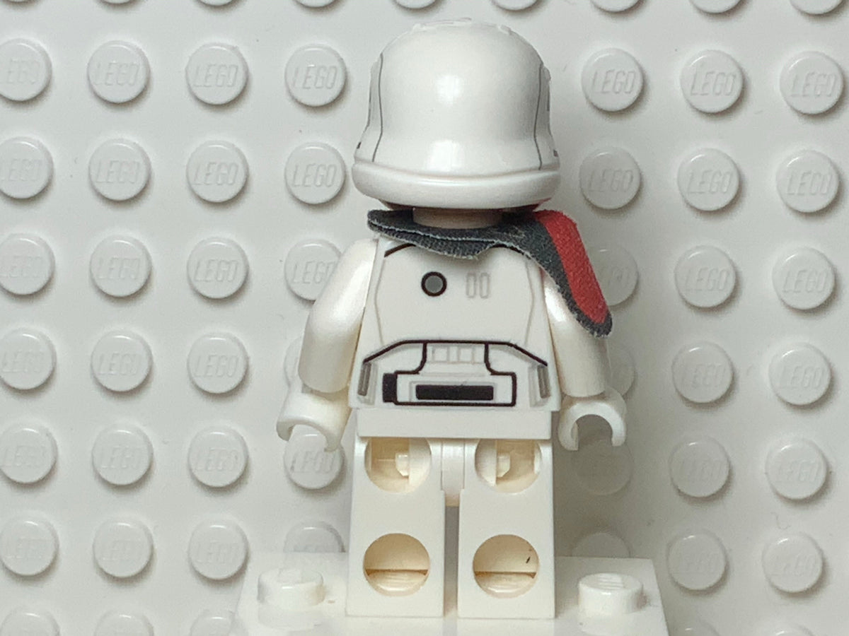 First Order Stormtrooper Officer, sw0664 (Rounded Mouth Pattern) LEGO® Star Wars Minifigure