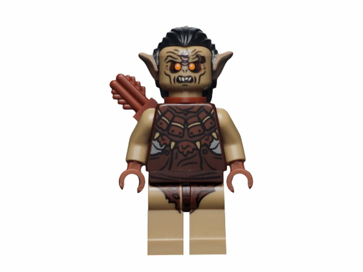 Hunter Orc, lor048 - LEGO® Lord of the Rings™ Minifigure