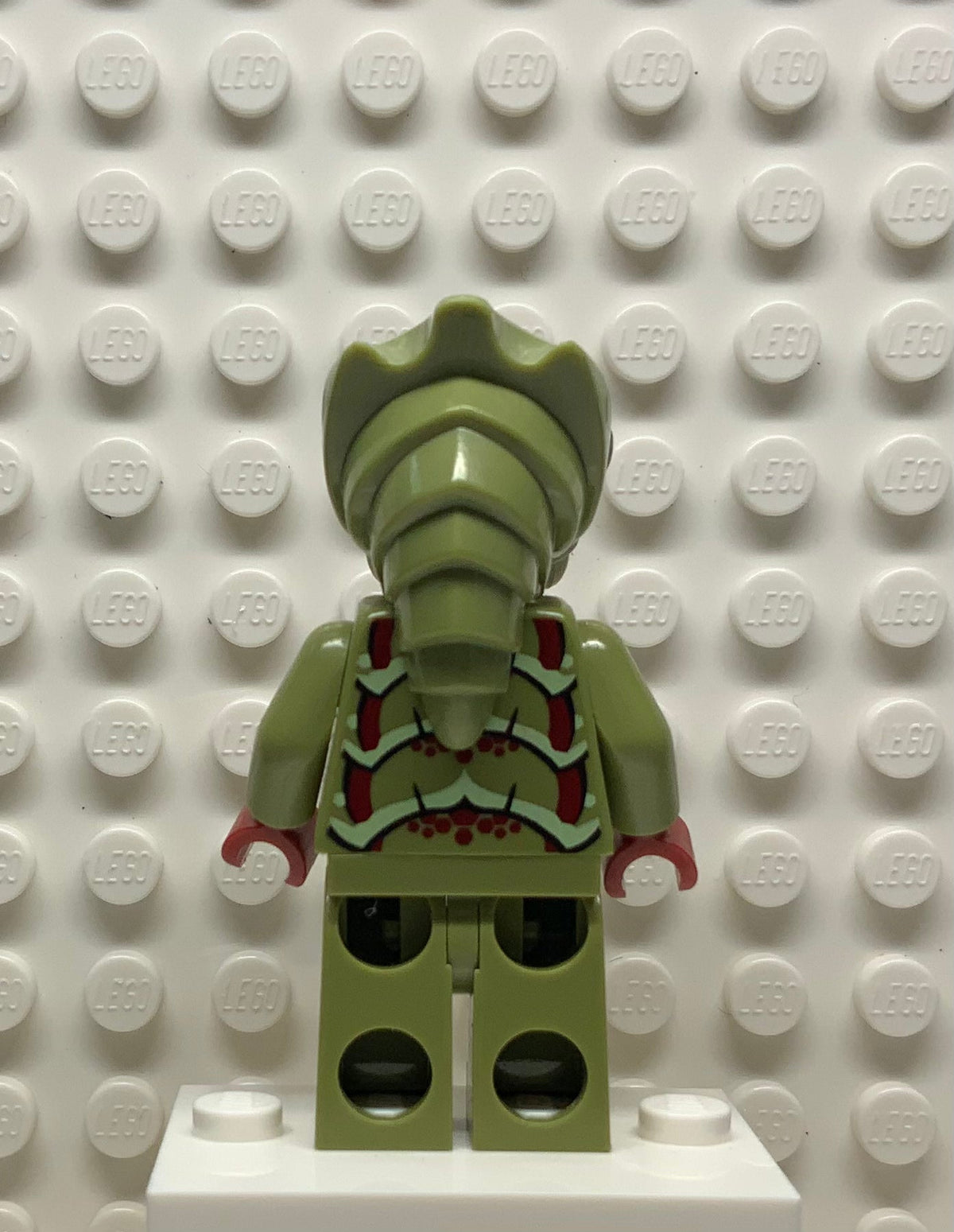 Alien Buggoid Olive Green, gs001