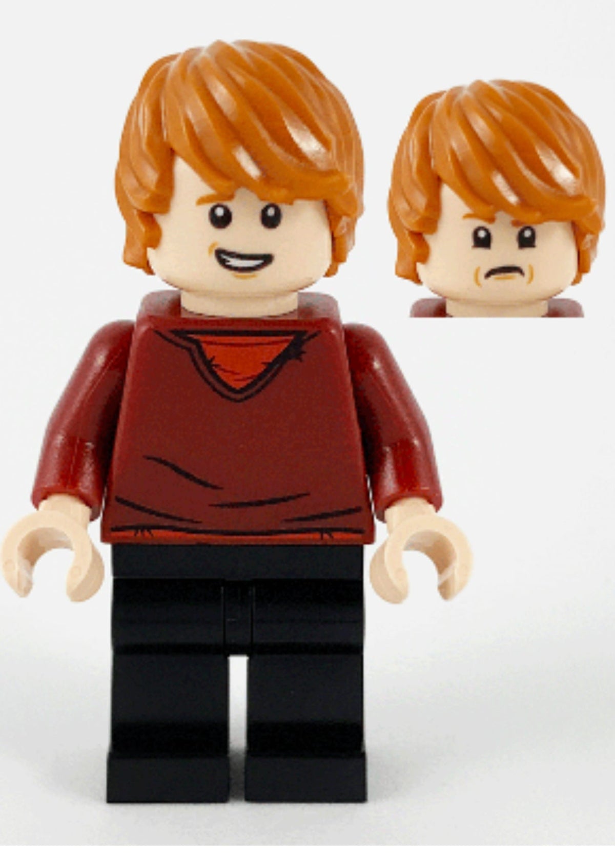 Ron Weasley, hp214, LEGO® Harry Potter™ Minifigure