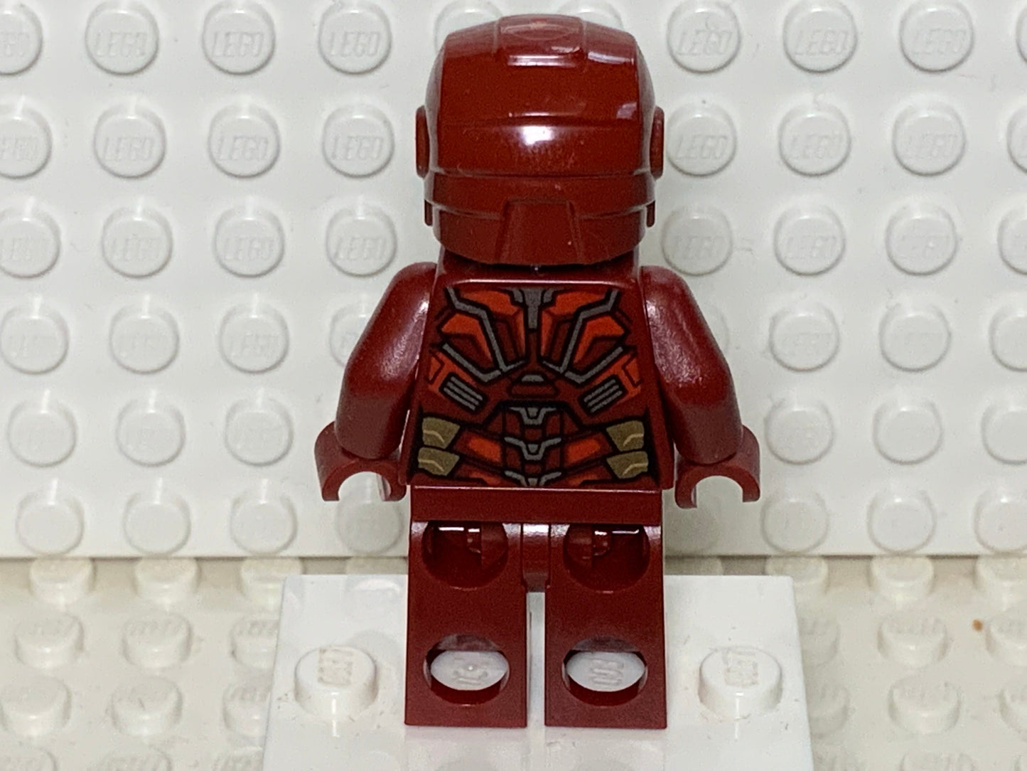 Iron Man, sh0673s, LEGO® Marvel Minifigure