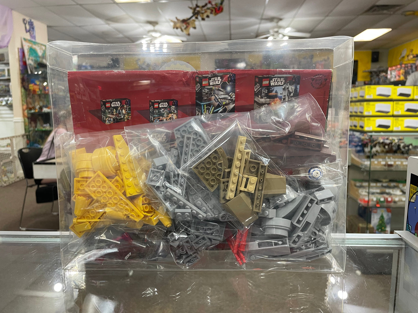 Naboo N-1 Starfighter and Vulture Droid, 7660 - LEGO® Star Wars Set