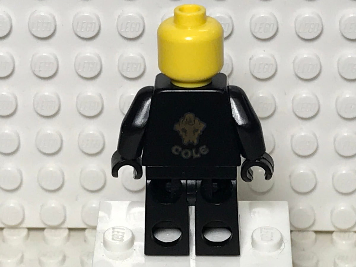 Cole DX, njo0015 - LEGO® Ninjago Minifigure