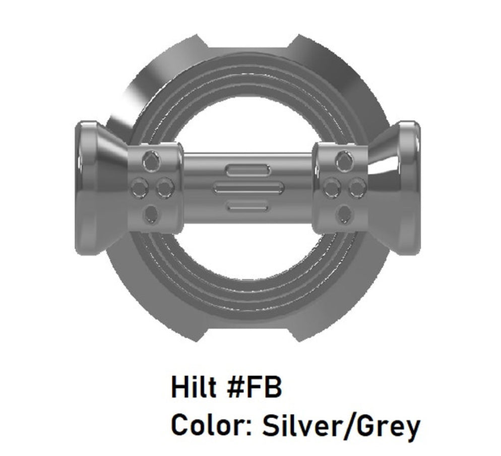 HILT #FB Custom Star Wars Lightsaber Model For LEGO Minifigures.