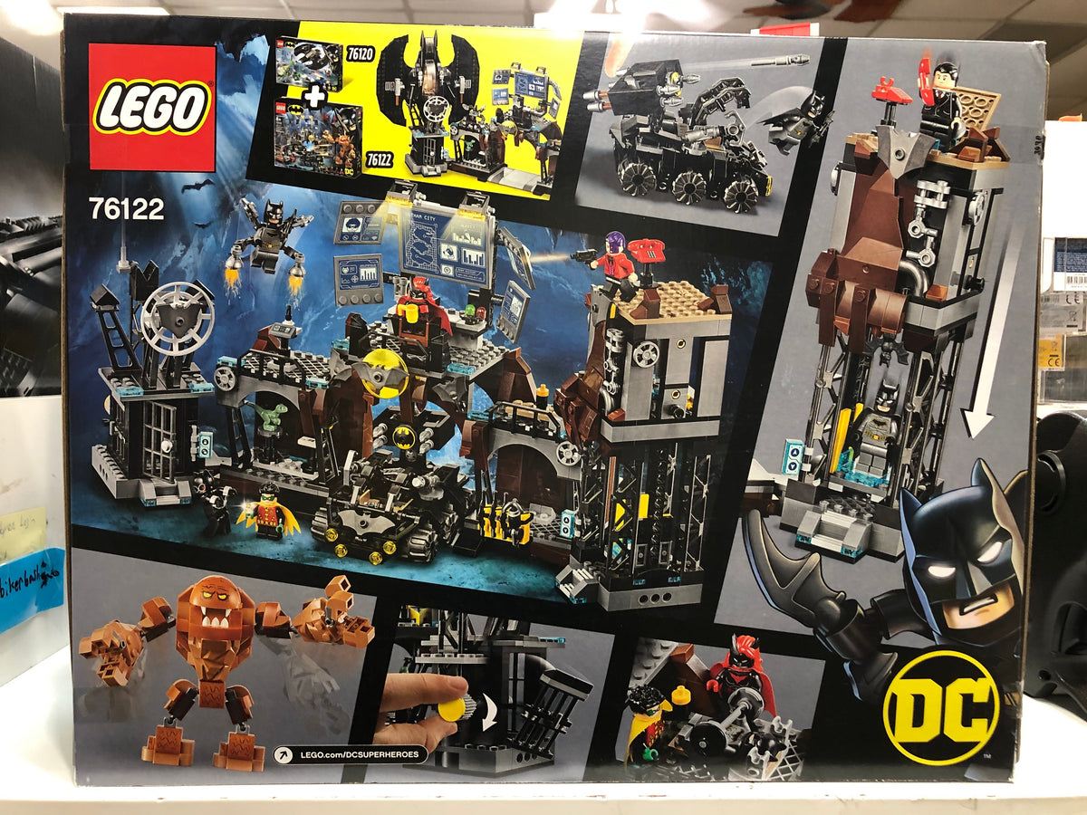 Batcave Clayface™ Invasion, 76122 LEGO® DC Super Heroes Set