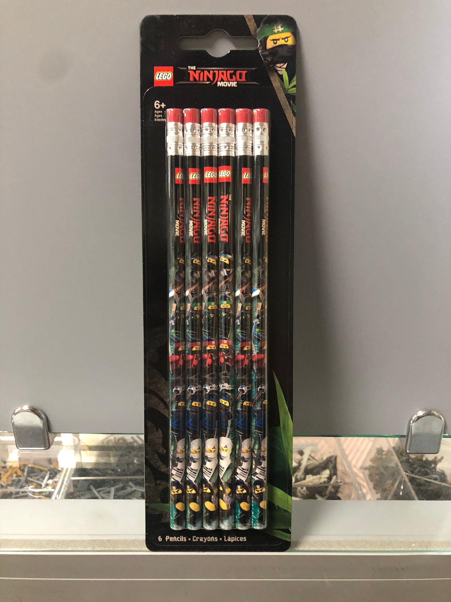 The Lego Ninjago Movie Pencil Pack