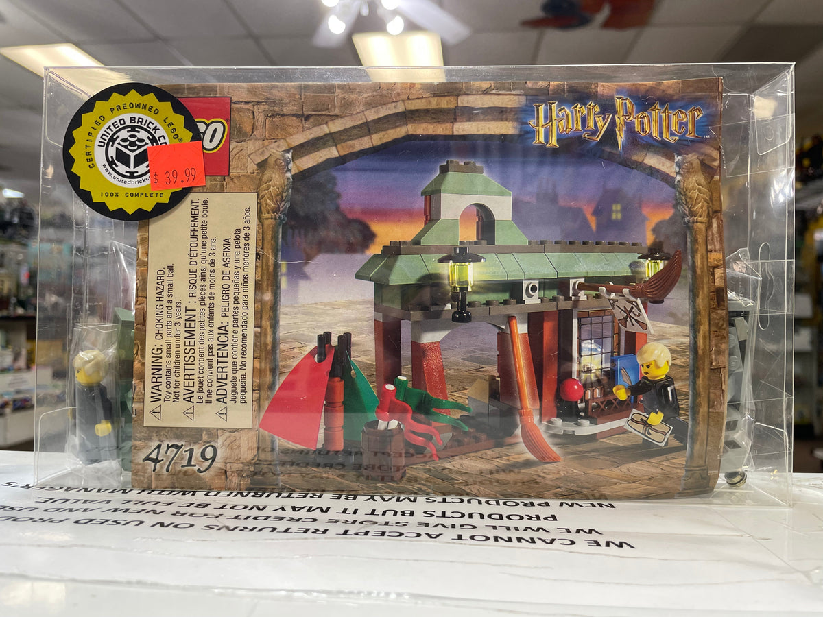 4719 - Quality Quidditch Supplies - EMPTY BOX ONLY