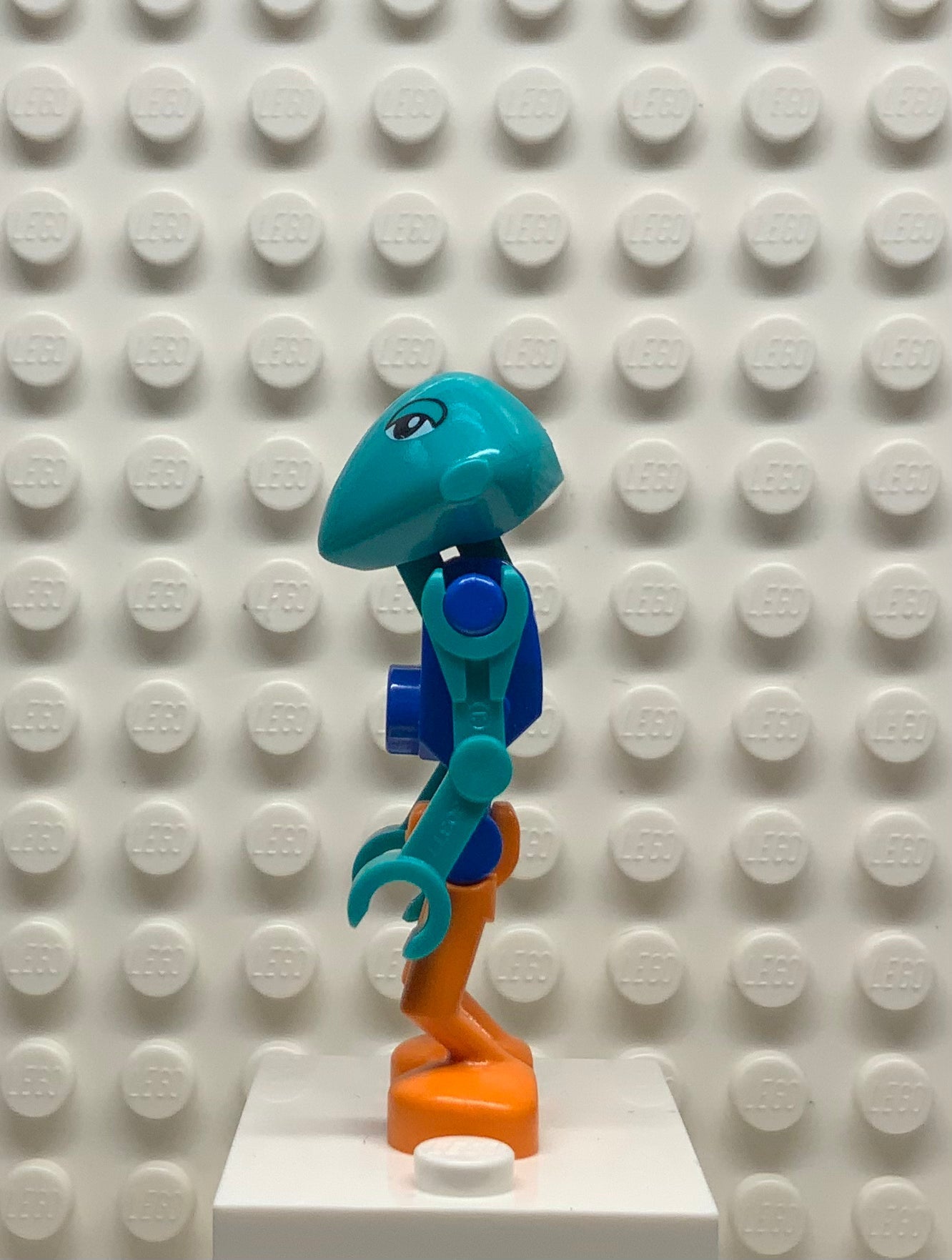 Martian, Blue Body Orange Legs, lom018