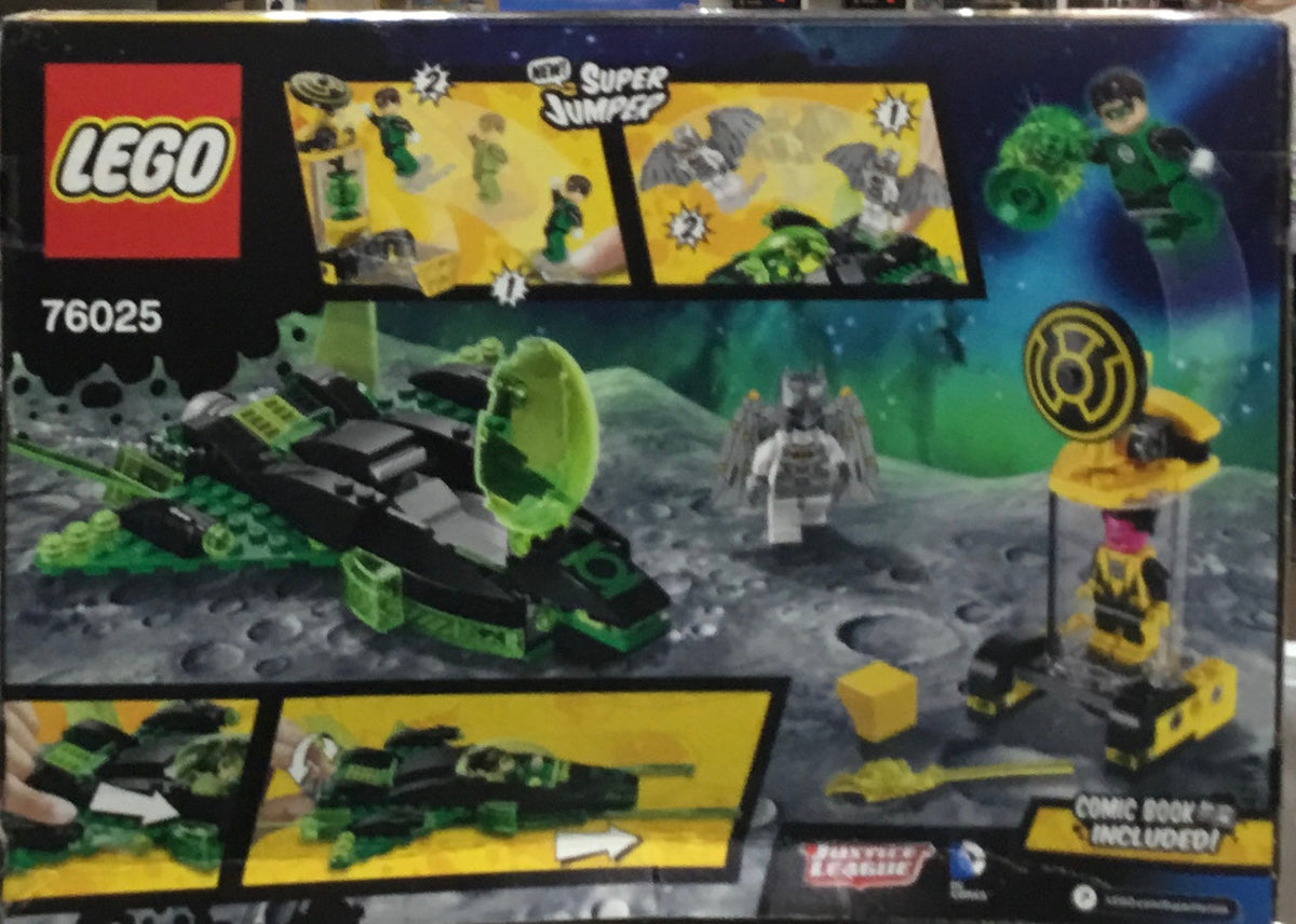 Green Lantern vs. Sinestro, 76025 - LEGO® DC Super Heroes Set