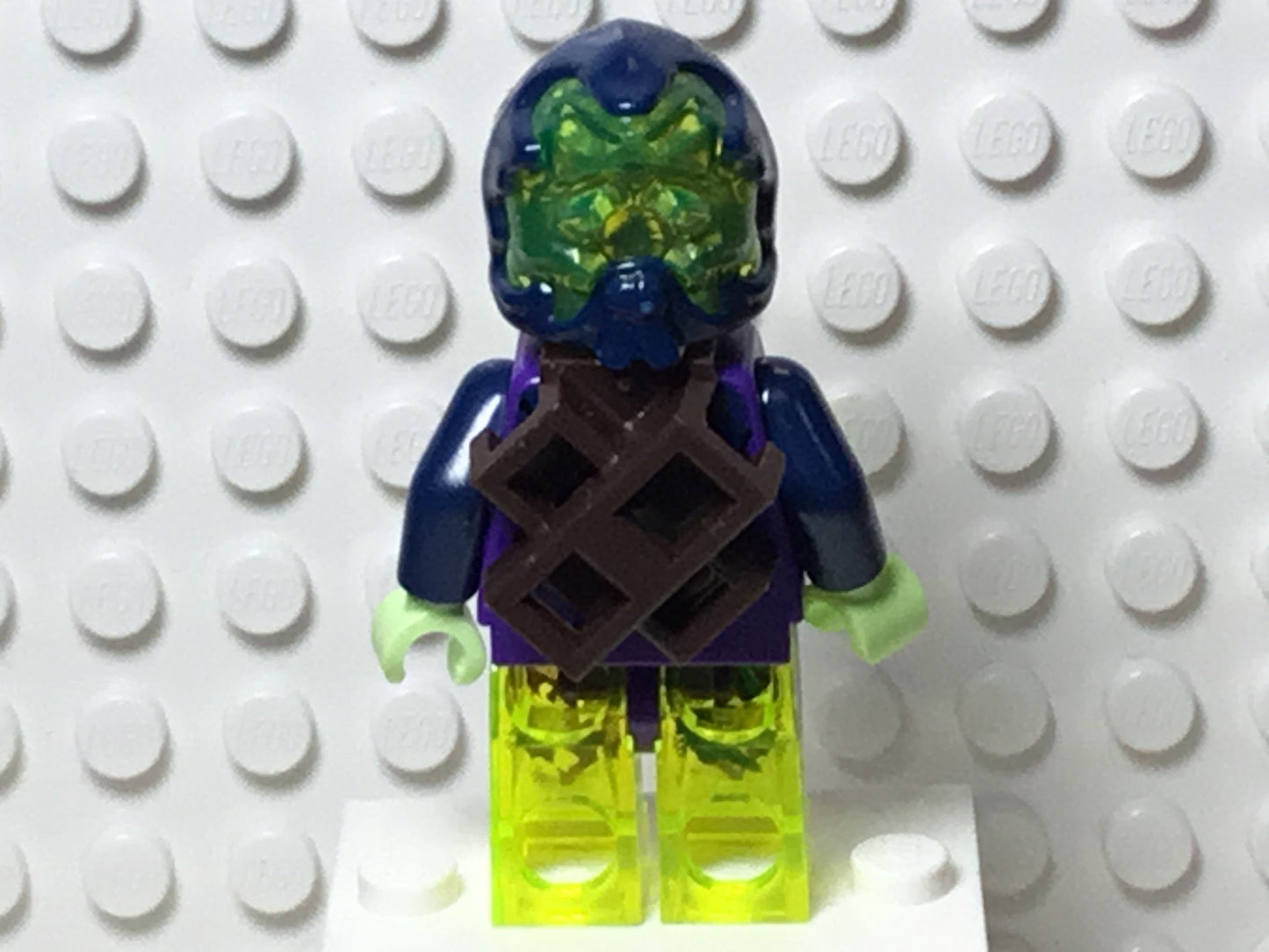 Ghost Ninja Hackler, njo0144 - LEGO® Ninjago Minifigure