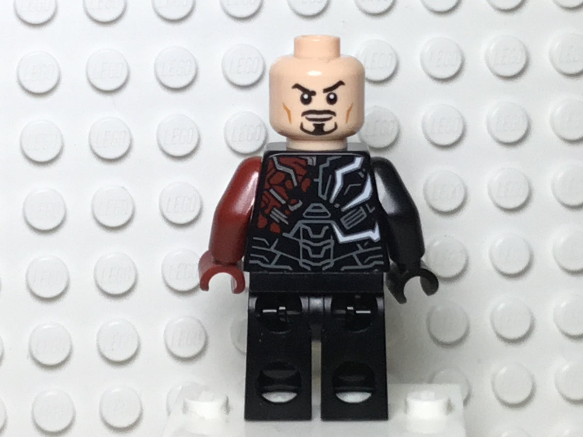 Iron Venom, sh0697, LEGO® Marvel Minifigure