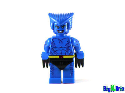 BLUE CREATURE MUTANT Marvel Custom Printed Minifigure