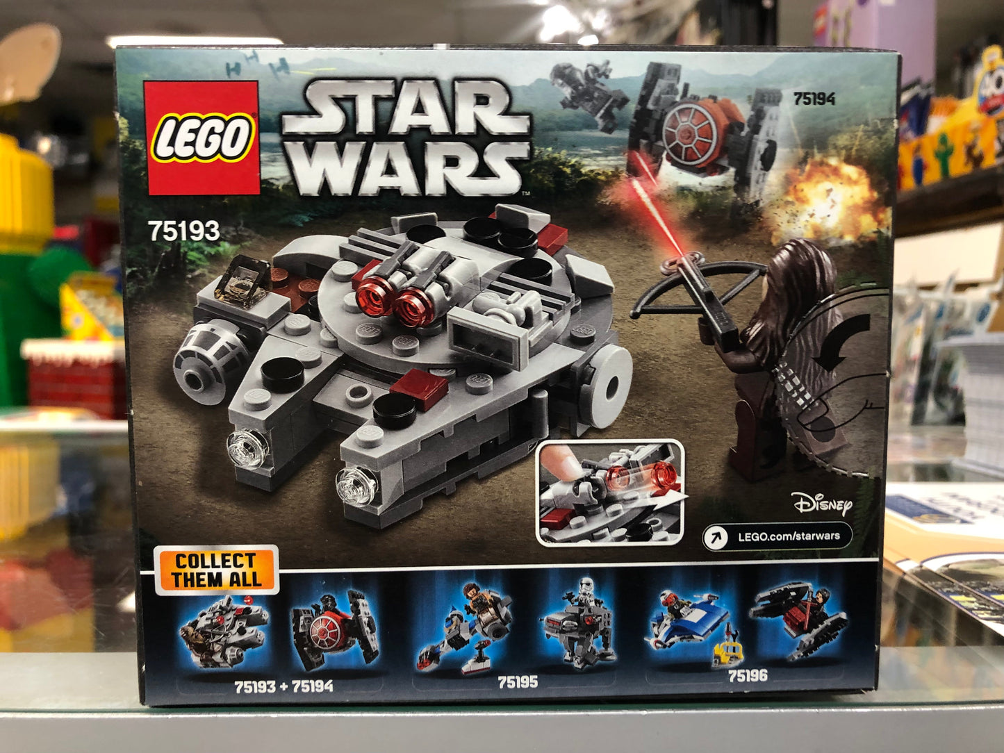 Millennium Falcon Microfighter, 75193 - LEGO® Star Wars