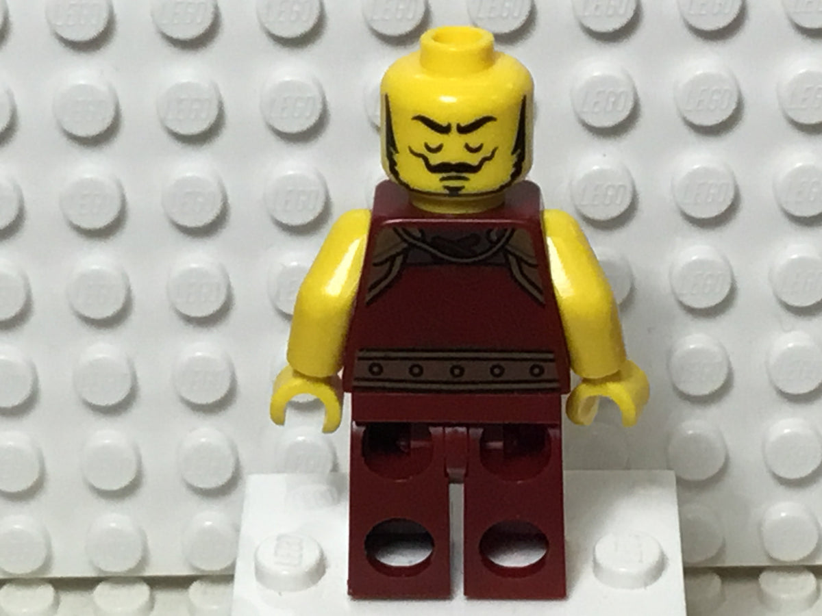 Gravis, njo0637 - LEGO® Ninjago Minifigure