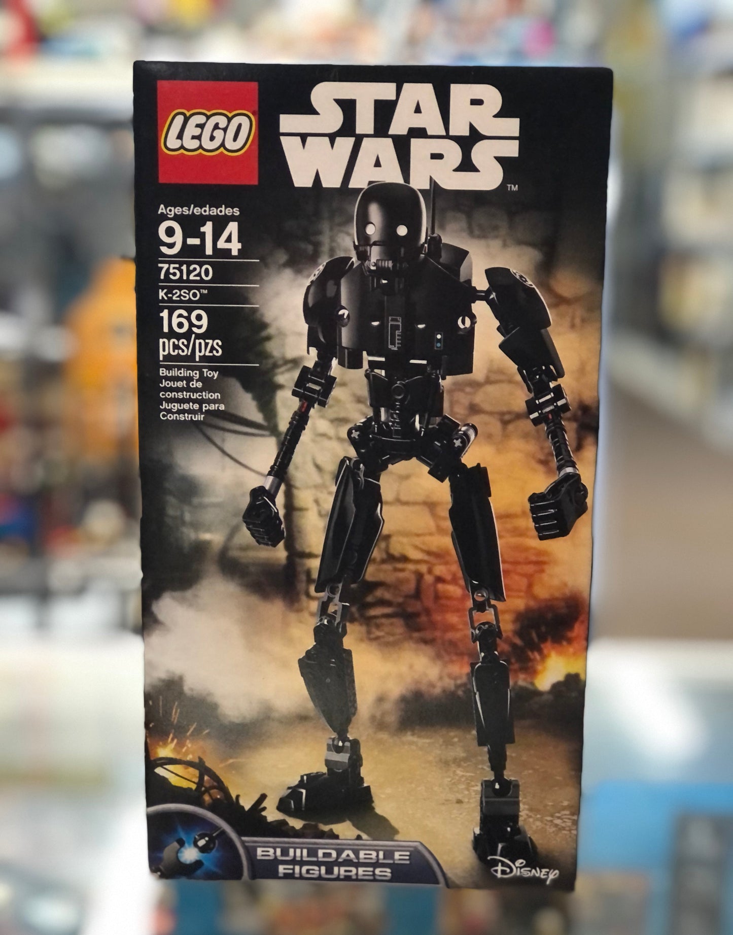 75120 - K-2SO - EMPTY BOX ONLY