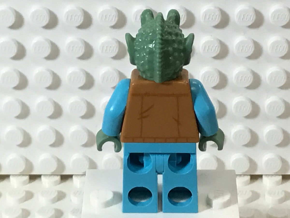 Greedo (with Belt on Torso), sw0898 - LEGO® Star Wars Minifigure