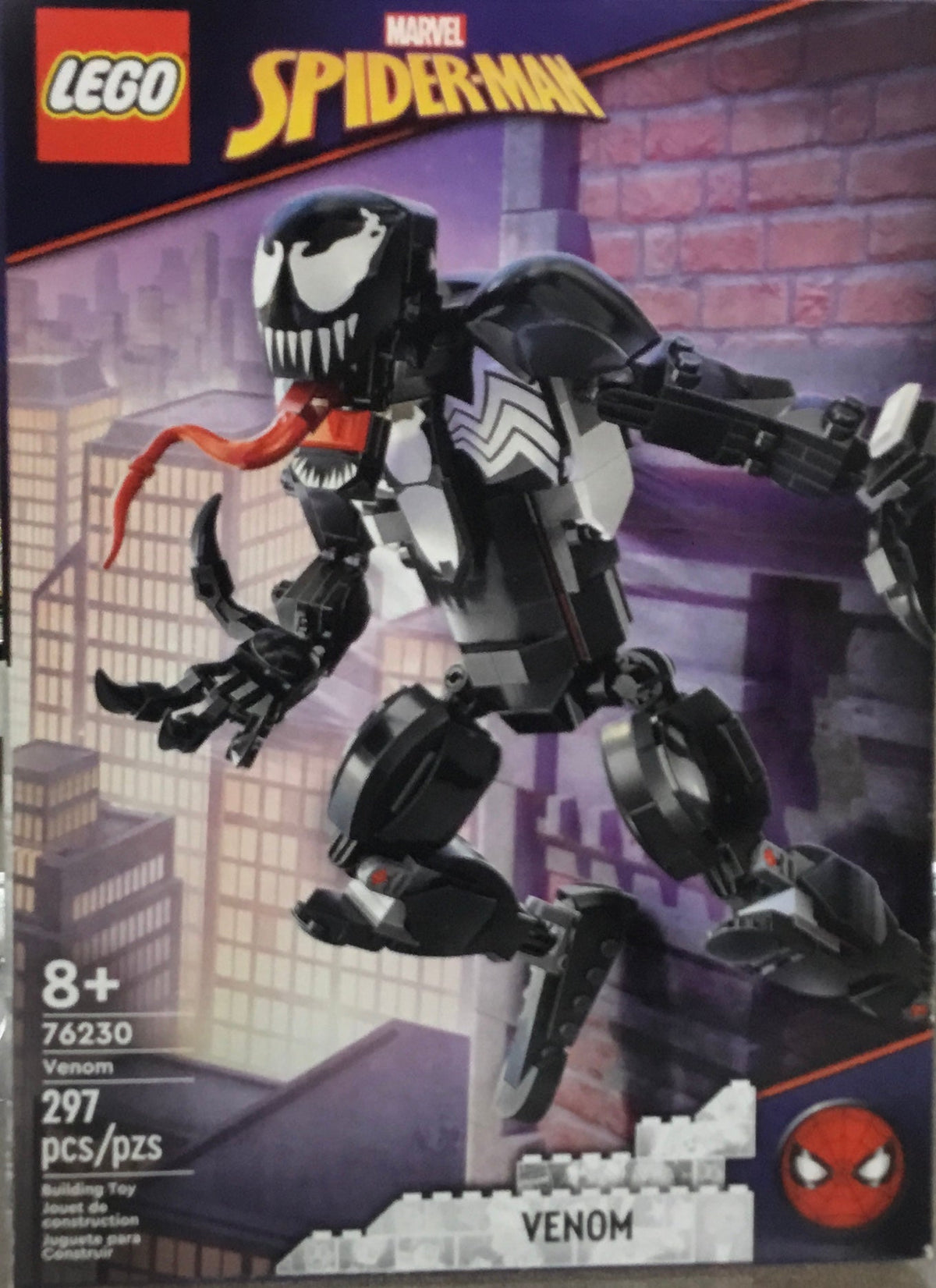 76230 - Venom - EMPTY BOX ONLY