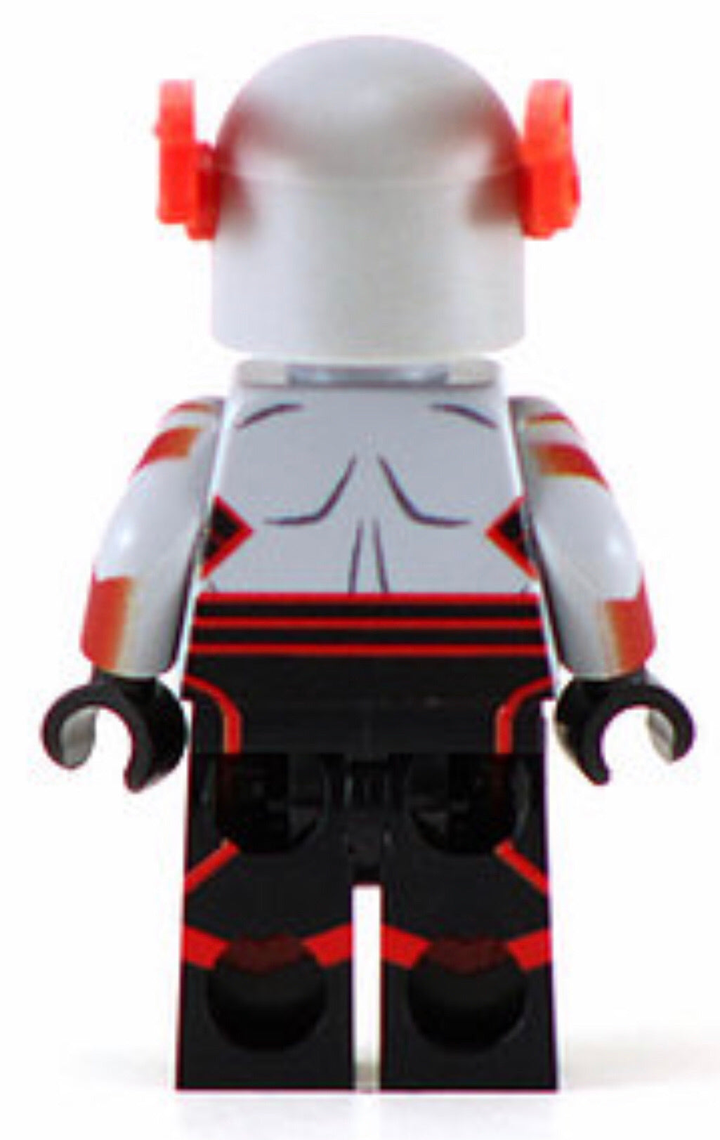 SPEEDSTER GREY W. WEST Custom Printed DC Minifigure