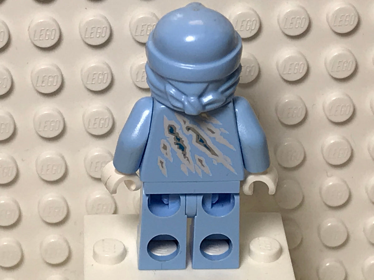 NRG Zane, njo0069 - LEGO® Ninjago Minifigure