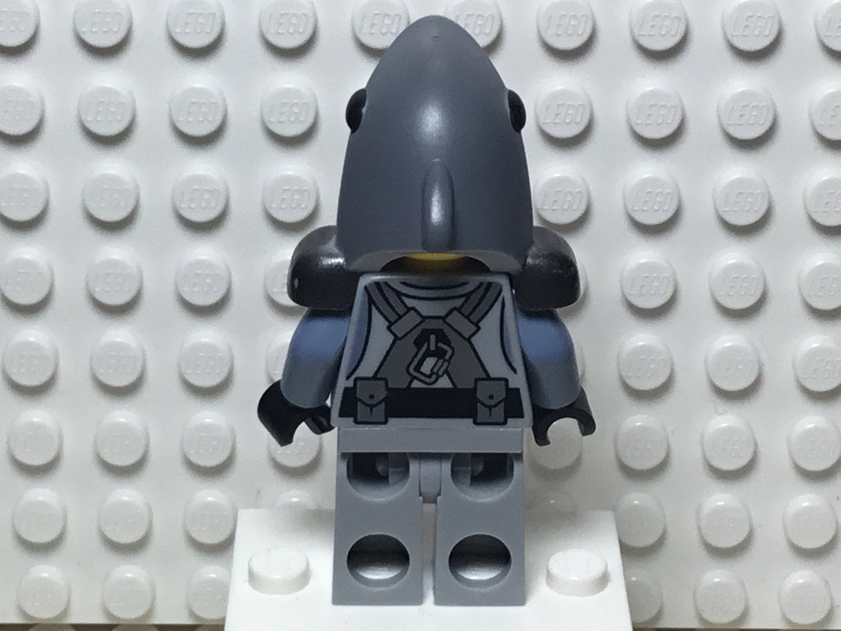 Shark Army Great White, Scuba Suit, njo0362