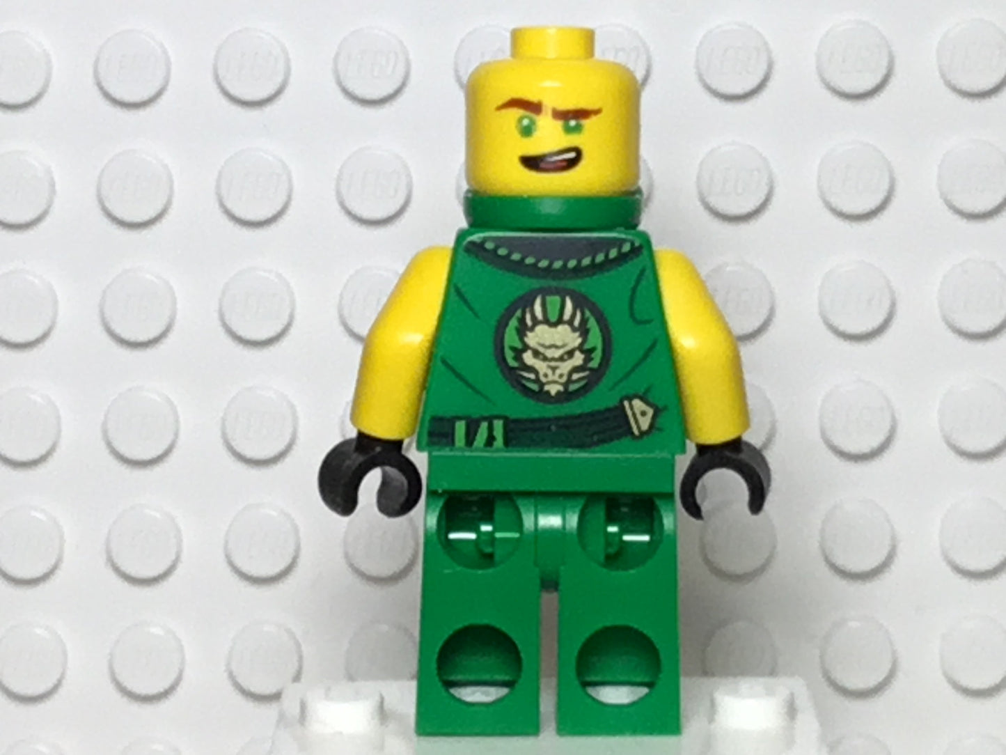 Lloyd - Legacy, Rebooted, Ninjago Logogram 'MASTER' on Torso, njo0574a - LEGO® Ninjago Minifigure
