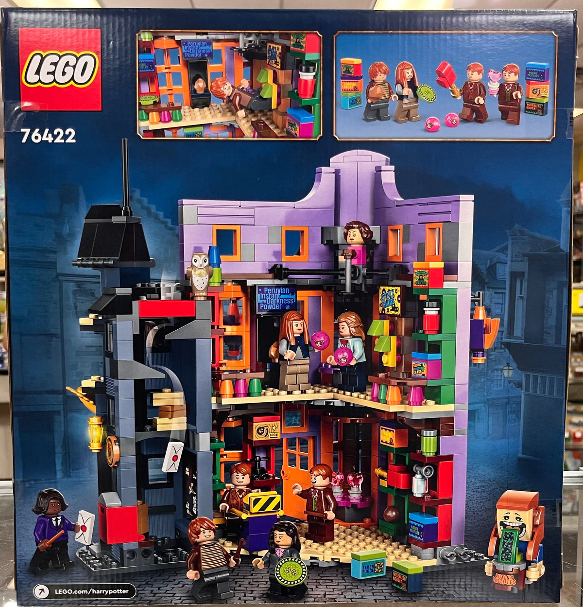 Diagon Alley: Weasley Wizard’s Wheezes, 76422 - LEGO® Harry Potter Set