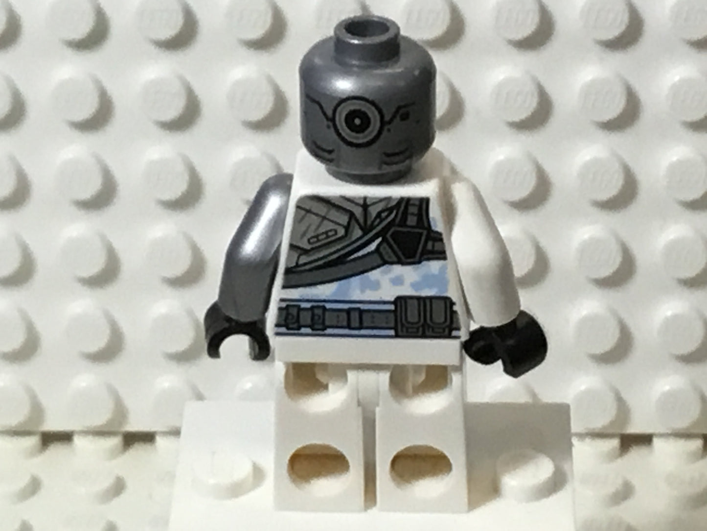 Zane, njo0687 - LEGO® Ninjago Minifigure