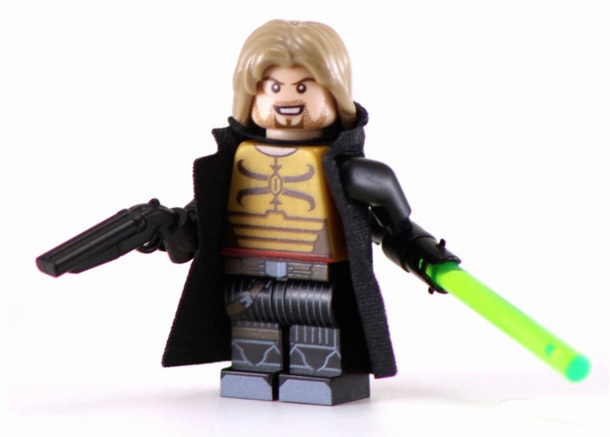 CADE CLOUDWALKER Custom Printed & Inspired Star Wars Lego Minifigure