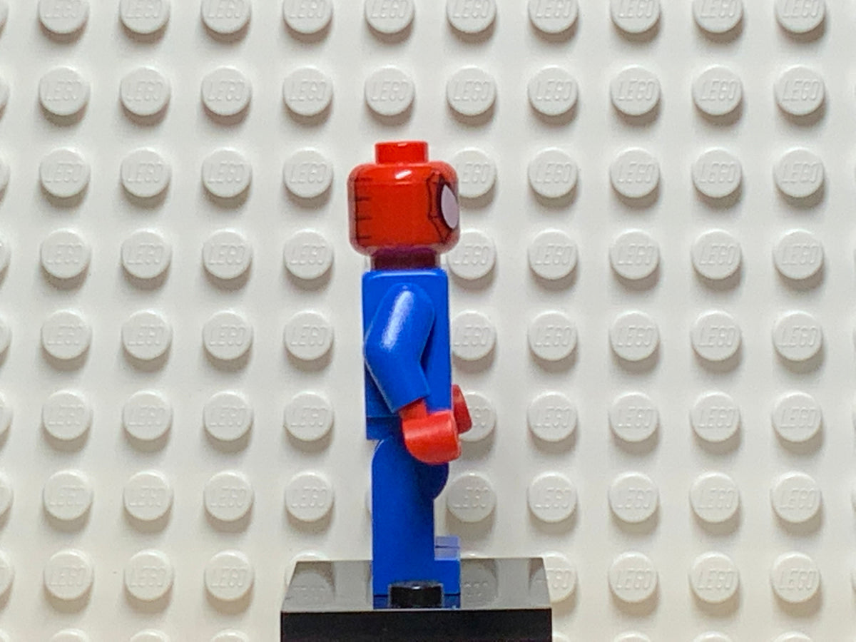 Spider-Man, sh0038, LEGO® Marvel Minifigure