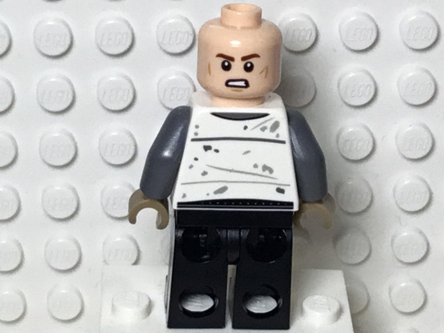 Han Solo, White Jacket, Black Legs with Dirt Stains, sw0915, LEGO® Star Wars Minifigure