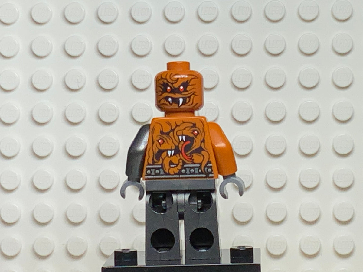Commander Raggmunk, njo0294 - LEGO® Ninjago Minifigure