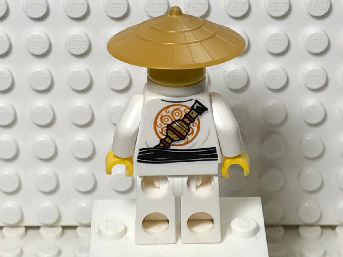 Sensei Wu, njo0225 - LEGO® Ninjago Minifigure