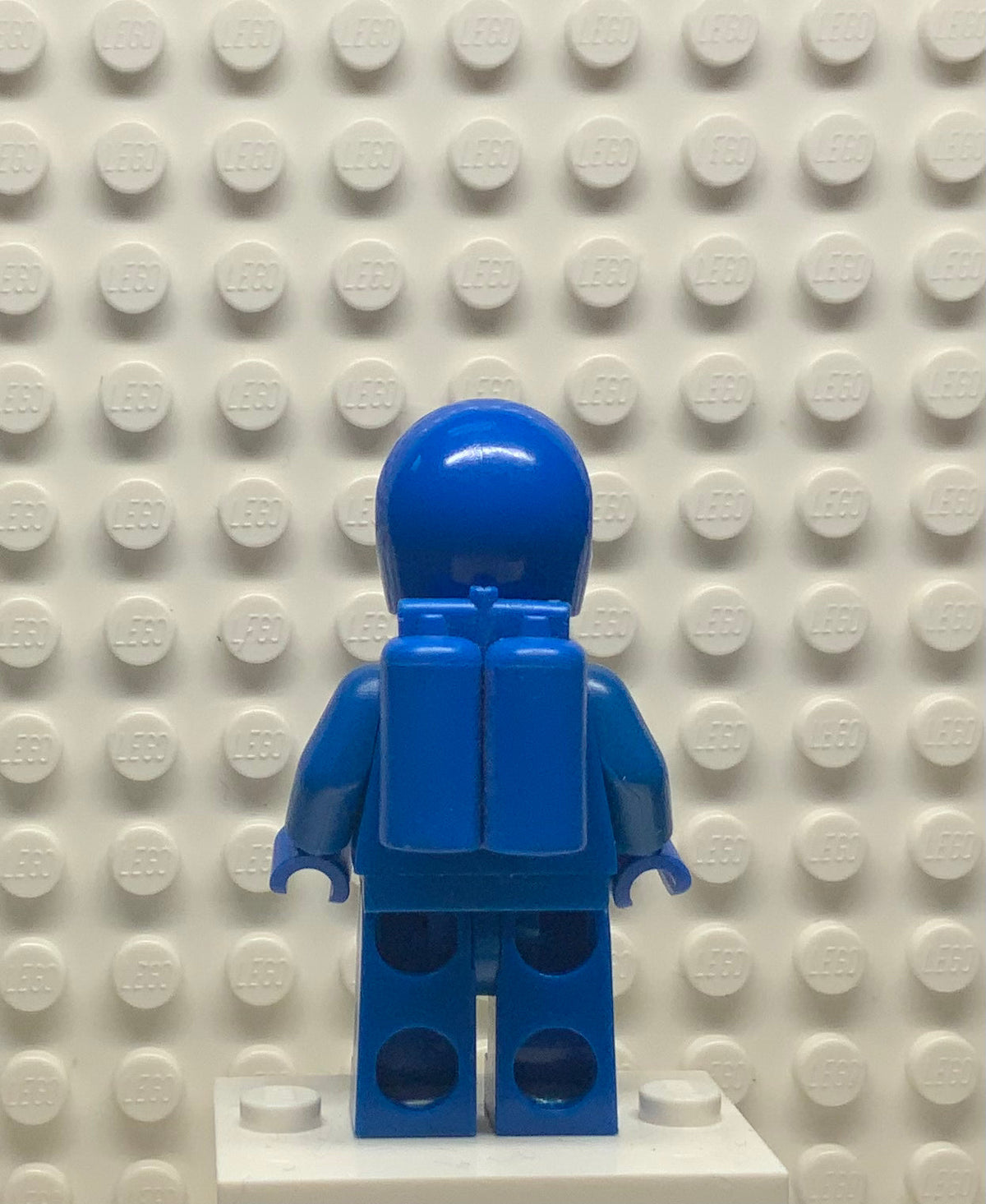 Classic Space-Blue with Air Tanks and Motorcycle Helmet (Reissue), sp004new