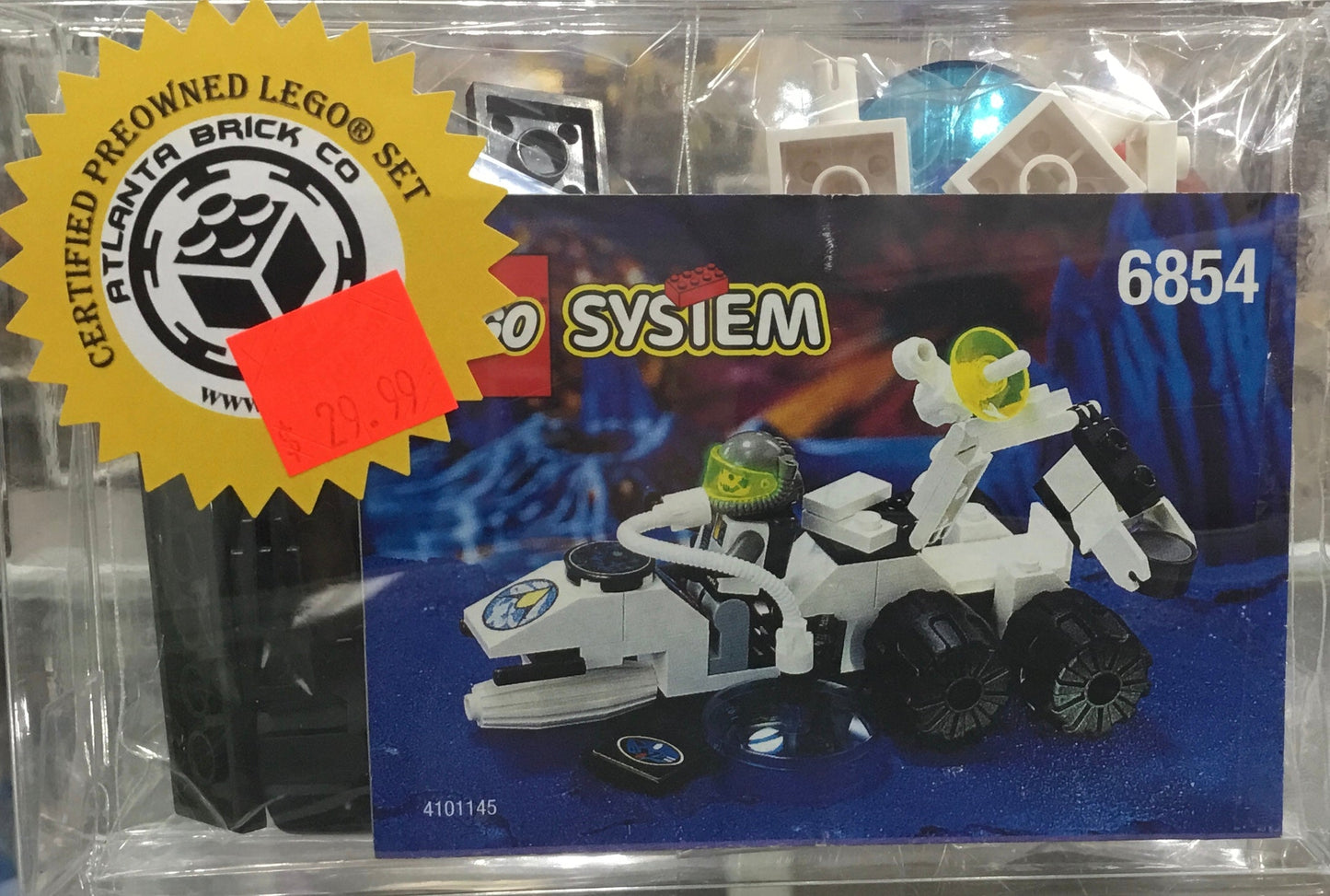 Alien Fossilizer, 6854