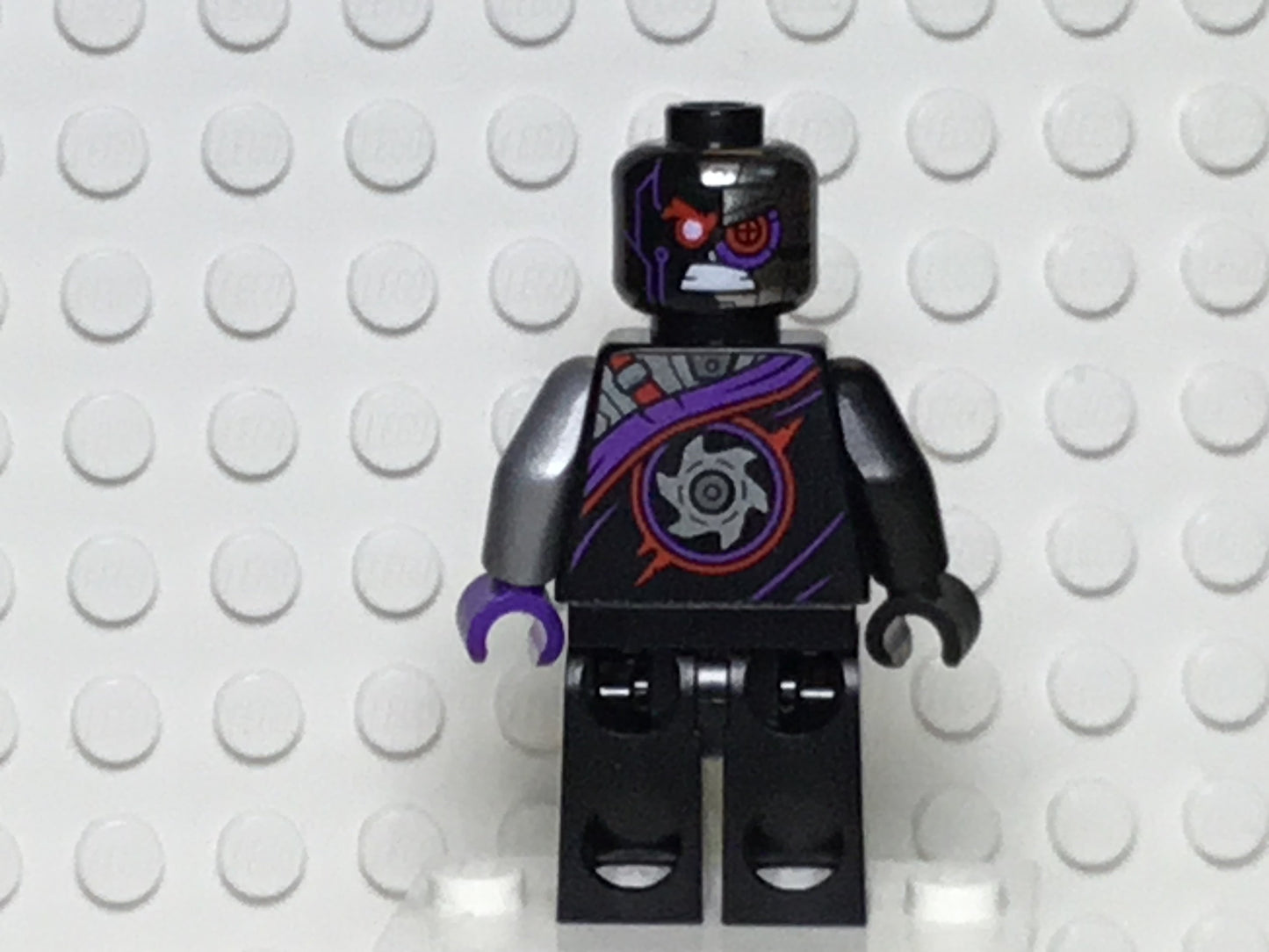 Nindroid Warrior, njo0653 - LEGO® Ninjago Minifigure