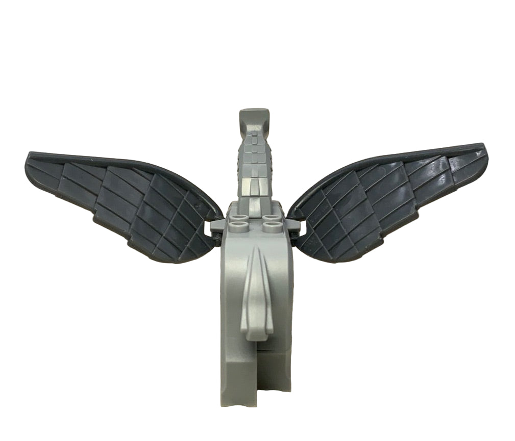 Hippogriff with Dark Bluish Gray Wings (HP Buckbeak), buckbeakc01