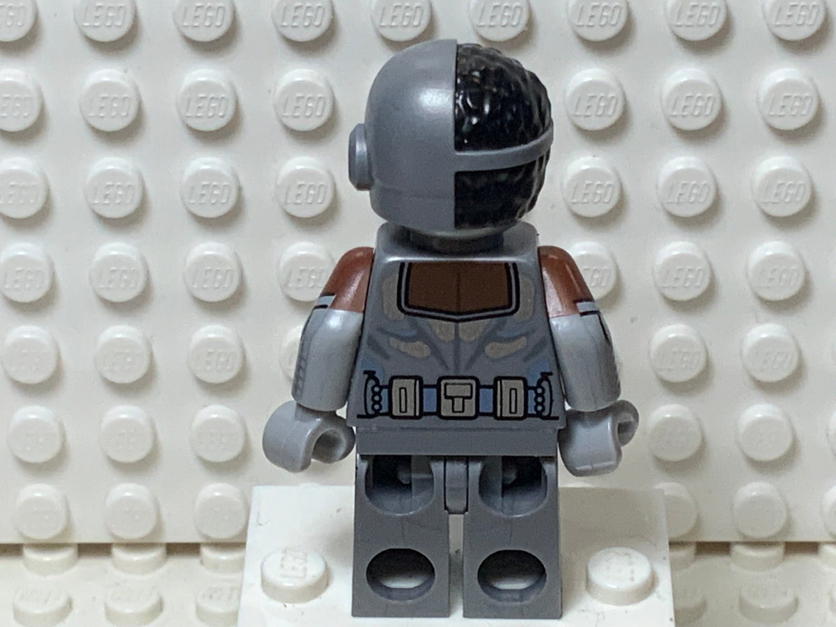 Cyborg, colsh-9 - LEGO® DC Minifigure
